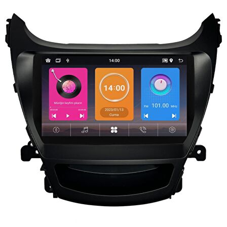Hyundai Elantra Android Multimedya Sistemi (2012-2014)