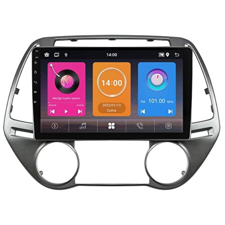 Hyundai I20 Android Multimedya Sistemi (2008-2012) CRV-4285XAA