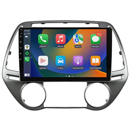 Hyundai I20 Android Multimedya Sistemi (2008-2012) CRV-4285XAA
