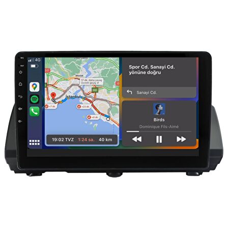 Dacia Sandero Android Multimedya Sistemi (2021-2024) CRV-4455XAA