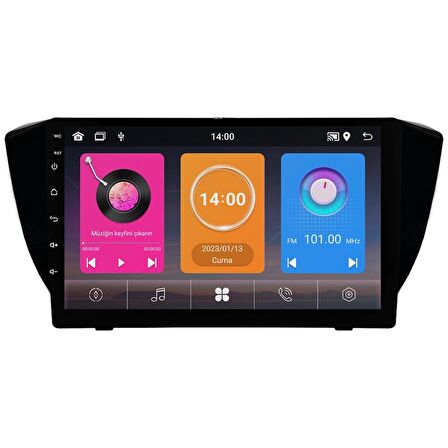 Skoda Superb Android Multimedya Sistemi (2015-2017)