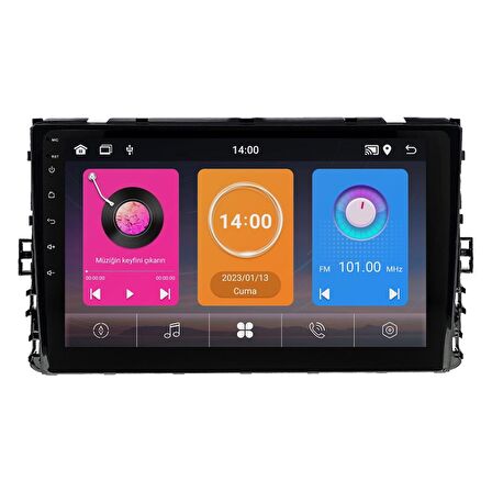 Volkswagen Transporter Android Multimedya Sistemi (2019-2024) CRV-4579XAA