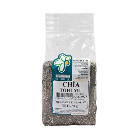 Papatya Gıda Chia Tohumu 150 g e