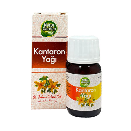 Natur Garden Kantaron Yağı 20 ml e