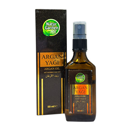 Natur Garden Argan Yağı 50 ml e