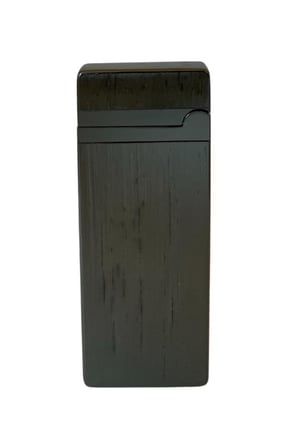 Fırçalı Gunmetal Slim Soft Flame Çakmak - TR6689