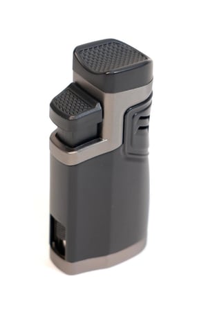 Cohiba 4 Torch Pürmüz Delicili Siyah Metal Puro Çakmağı - TR9494