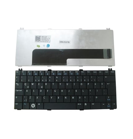 Dell Mini 12, İnspiron 1210 Türkçe Netbook Klavyesi - Siyah / 0H584J, V091302AK1 TR, PK1305G01K0