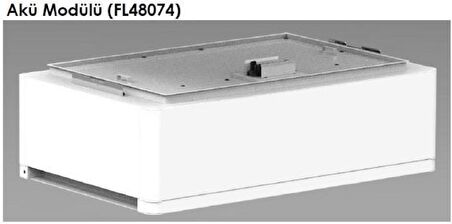 Pylontech Force-L1, FL48074 Lityum Akü 48 Volt 74 Amper 3.55 kW