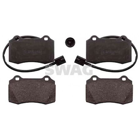 Alfa Romeo On Fren Balatası Fisli Alfa Romeo Coupe 2.0 20v Turbo 199610 200009; Spider 3.0 V6 24v 200008 - Swag 74116010