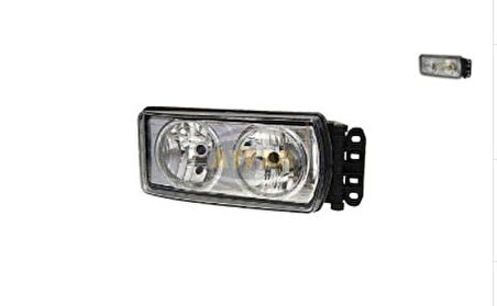 Dorse Truck Dorse Lambası Kirmizi Renault 310 - Ayfar 505735