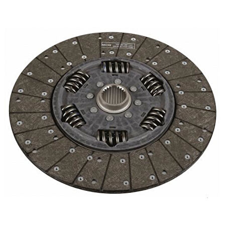 Volvo Truck Debriyaj Balatası 430mm Volvo Fh-Fm 420-460-500-540/fm-Fmx 410-420-450-460-500/renault C-K-T Kabın E - Sachs 1878 007 046