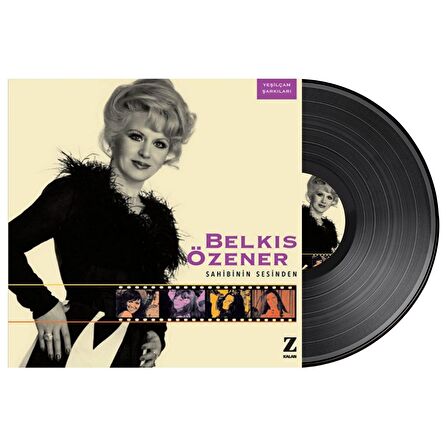 Belkıs Özener-Sahibinin Sesinden 2'li LP Plak