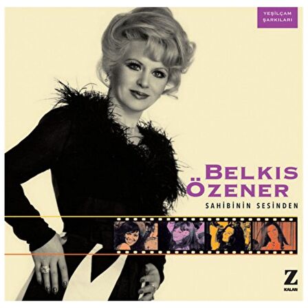 Belkıs Özener-Sahibinin Sesinden 2'li LP Plak