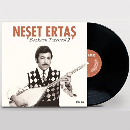 Neşet Ertaş - Bozkırın Tezenisi 2  (Plak)  