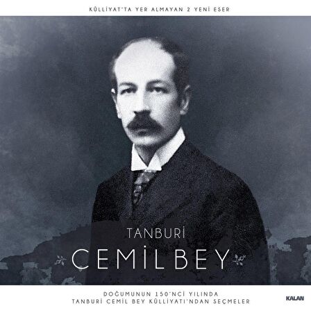 Tanburi Cemil Bey - Külliyattan Seçmeler (2 Plak)  
