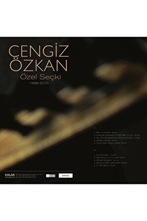 Cengiz Özkan - Özel Seçki (1998-2015) (Plak)