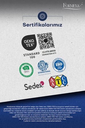 Kapitoneli Çift Kişilik Desenli Pike - Yatak Örtüsü Takımı 200x230 cm - 2 Adet Yastık Kılıflı
