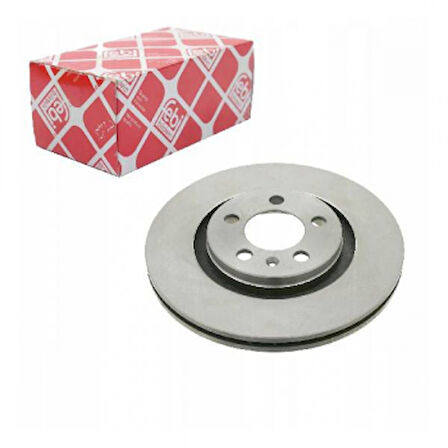 Vw Fren Diski Ön - Ddf928 / Df2804 (adet Fiyat) - Febi 17936