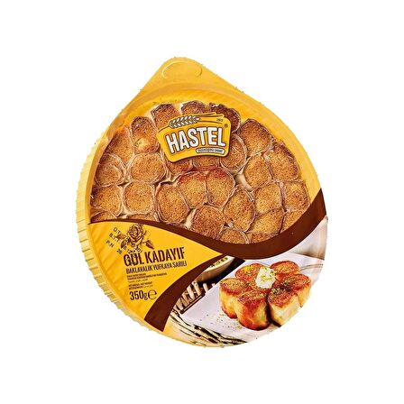 Hastel Gül Kadayıf 350 gr x 3 Adet