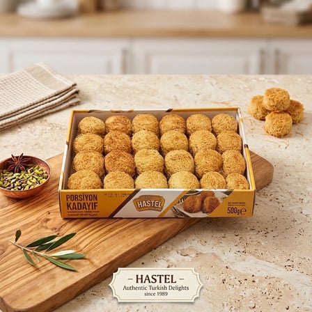 Hastel Porsiyon Kadayıf 500 gr