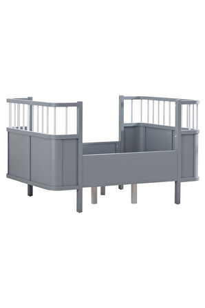 MDF Beşik, Siesta Büyüyen Beşik 90x130 - Siesta Karyola 90x190