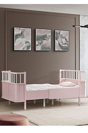MDF Beşik, Siesta Büyüyen Beşik 90x130 - Siesta Karyola 90x190