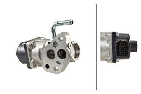 Mazda Egr Valfı Mondeo Mazda6 S40 Ford Mazda C-Max, Fiesta, Focus, Focus C-Max, Galaxy, Maverick, Mondeo, - Hella 6nu010171-001