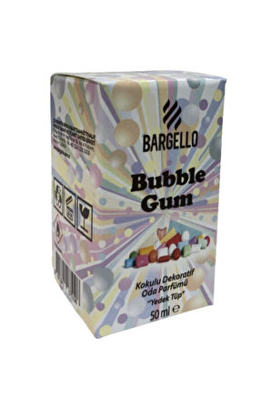 Sakız Bubble Gum Dekoratif Oda Kokusu Yedek Tüp 50 Ml