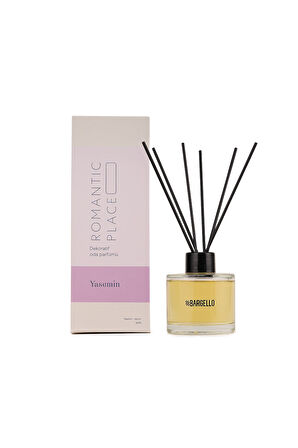Romantıc Place Yasemin 120 Ml Dekoratif Ortam Kokusu Bambu Çubuklu