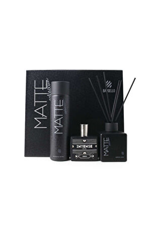 MATTE INTENSE SET ERKEK PARFÜM HEDİYE SETİ