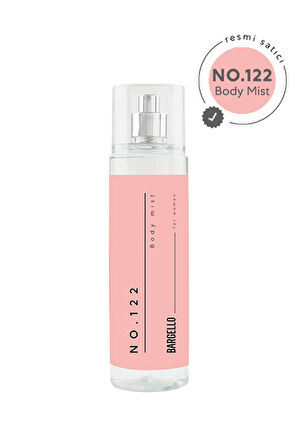 No.122 Kadın 210 ml Body Mıst