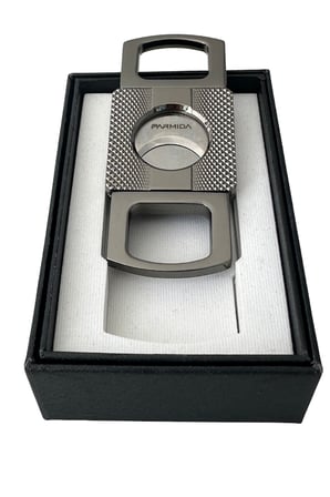 Parmida Gunmetal Metal Puro Makası Kesici - TR8323