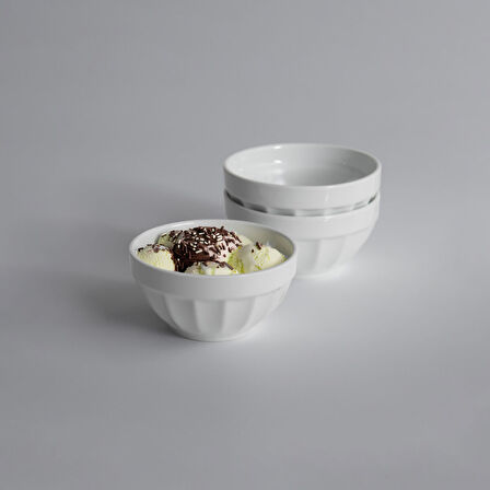 Güral Porselen Buse 3 Parça 10 Cm Kase