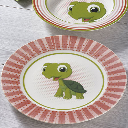 GÜRAL PORSELEN Eda 3 Parça Bone Mama Takımı - 2142