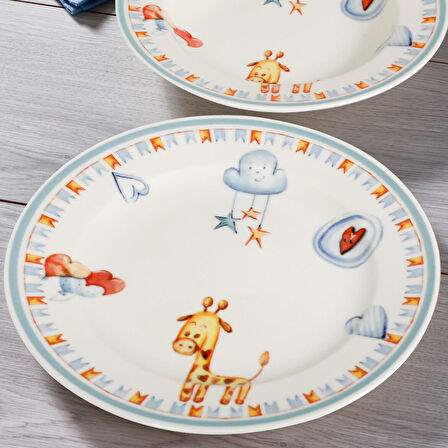 GÜRAL PORSELEN Eda 3 Parça Bone Mama Takımı - 2945