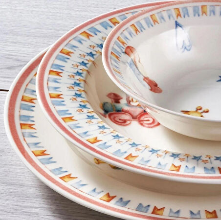Güral Porselen Eda 3 Parça Bone Mama Takımı-2946