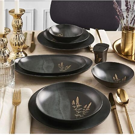 Camelia 6428 30 Parça 6 Kişilik Yemek Takımı