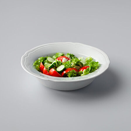 GÜRAL PORSELEN VENEDİK 2 ADET 25 CM SALATA KASESİ
