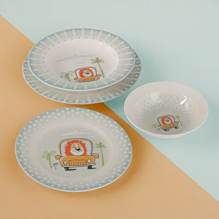 GÜRAL PORSELEN Eda 4 Parça Mama Takımı 36231