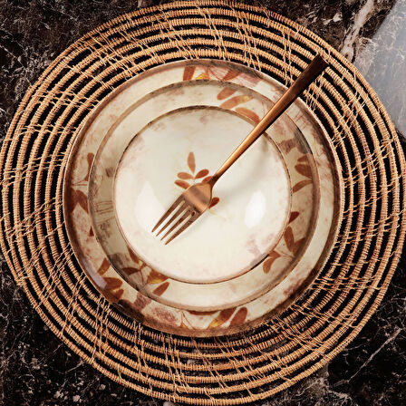 Güral Porselen Camelia 26 Parça 6 Kişilik Yemek Takımı 4211