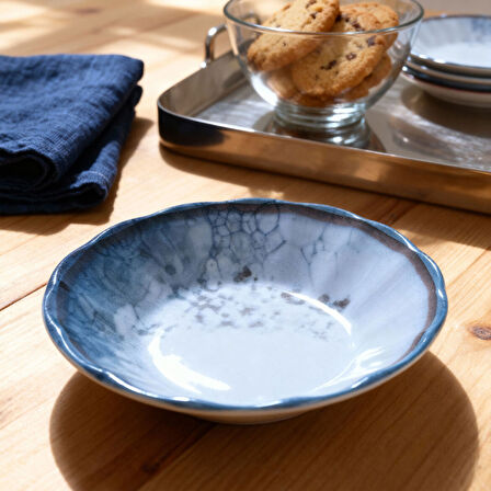 GÜRAL PORSELEN Acem 12 Parça 10 cm Çay Tabağı 1341