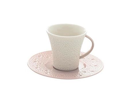 Güral Porselen Kahve Takımı Pembe NBNMN12KT9970
