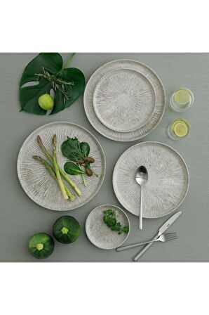 Arnim 21 Cm Bilbao Bone Düz Tabak