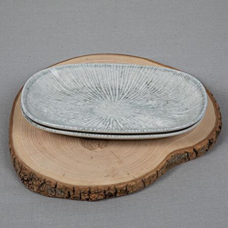 GÜRAL PORSELEN -  ARNİM 2 PARÇA 24 CM BONE KAYIK TABAK