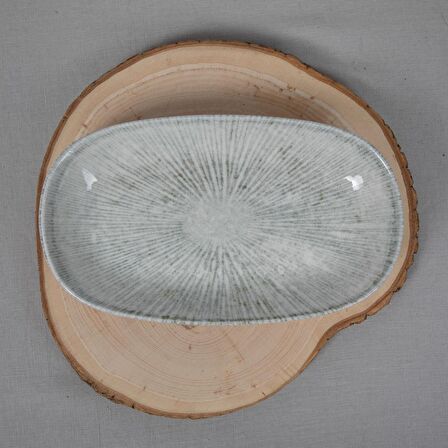 GÜRAL PORSELEN -  ARNİM 2 PARÇA 24 CM BONE KAYIK TABAK