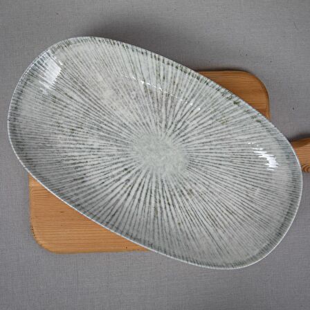 GÜRAL PORSELEN -  ARNİM 2 PARÇA 29 CM BONE KAYIK TABAK