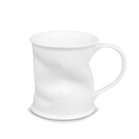 GÜRAL PORSELEN -  CRINKLY MUG BARDAK