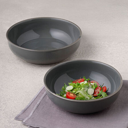 Güral Porselen Ece 2 Adet 12 Cm Kase Seti Valeron  241