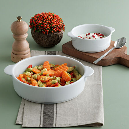 GÜRAL PORSELEN 25 Cm Fırın Kabı